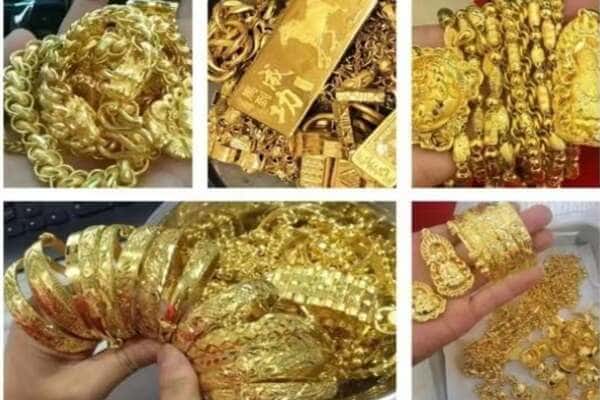 剑河县回收黄金